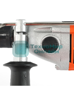 Дрель электрическая ударная PATRIOT FD 900h, 2 скорости, с ударом, мощность 1050Вт, макс.диаметр 16мм, глубиномер + дополнительная ручка