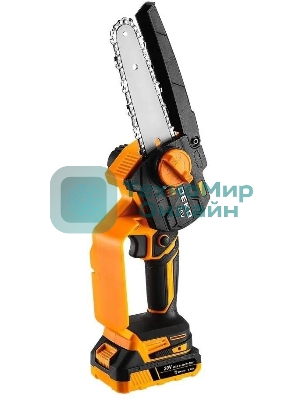 Пила цепная аккумуляторная DEKO DKCHS 20-6 PRO, 4