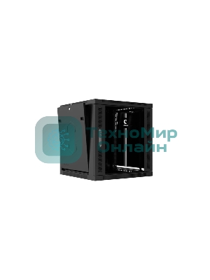 Шкаф телекоммуникационный настенный Cabeus SH-05F, 19