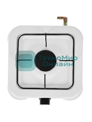 Плитка газовая Delta D-2205 одноконфорочная; белый (10)