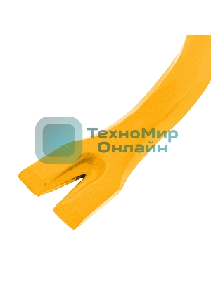 Лом-гвоздодер Denzel 600 мм, шестигранный 16 мм, окрашенный, сталь 65