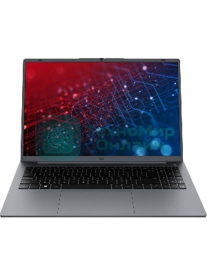 Ноутбук IRU Tactio 16ARB Ryzen 5 5500U 16Gb SSD512Gb Intel UHD Graphics 16