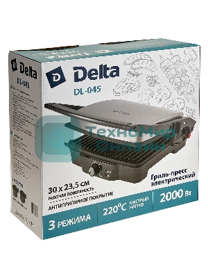 Сэндвичница Delta DL-045