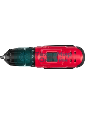 Дрель-шуруповерт MTX MCDL-12-02, 12 В, 2 Ач, 20 Нм, щеточный