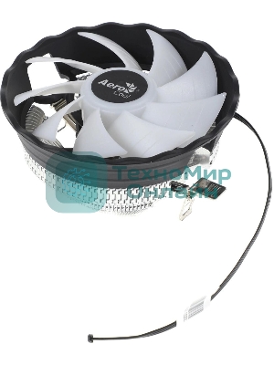 Кулер для процессора Aerocool/Formula Air Frost Plus серебристый, 120 мм, алюминий, 1500 об/мин, 24.2 дБ, 3 pin, 110 Вт, 70 мм