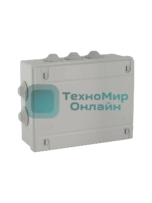 Коробка распределительная DKC 54200 ОП 240х190х90, 10 каб.ввод., IP55