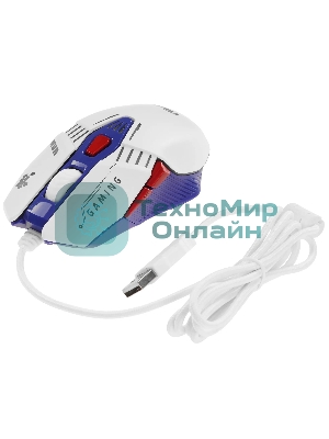 Мышь проводная Ritmix ROM-400 White