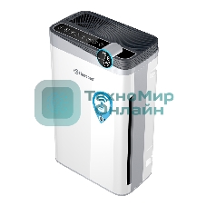Очиститель воздуха Thermex Griffon 500 Wi-Fi белый, 58 м², HEPA-фильтр, угольный фильтр, УФ-лампа, ионизация, управление со смартфона