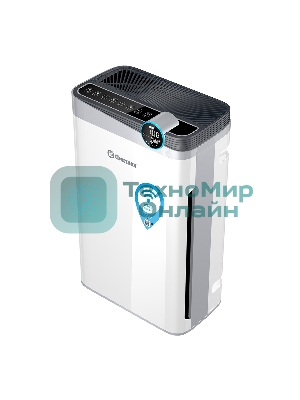 Очиститель воздуха Thermex Griffon 500 Wi-Fi белый, 58 м², HEPA-фильтр, угольный фильтр, УФ-лампа, ионизация, управление со смартфона
