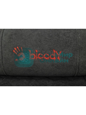 Кресло A4Tech Bloody GC-660 серый, ткань