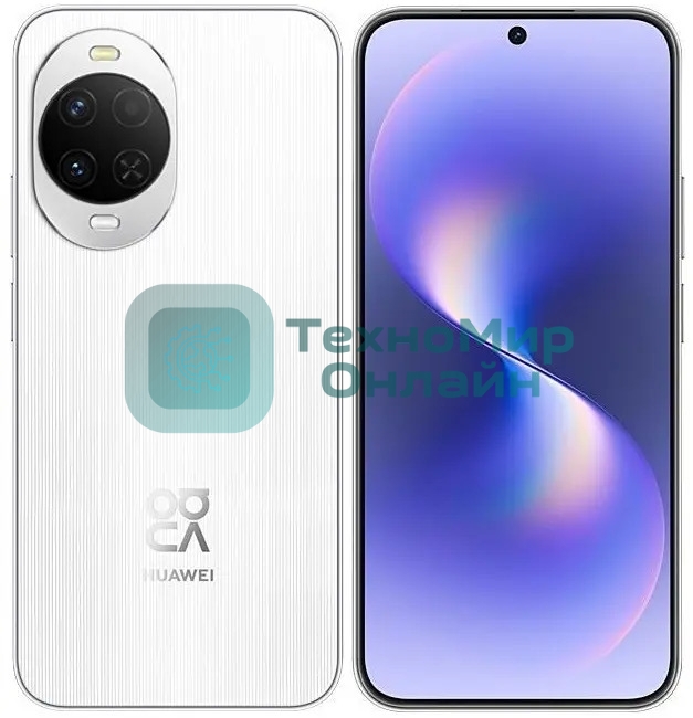 Смартфон Huawei Nova 15 12/512GB белый