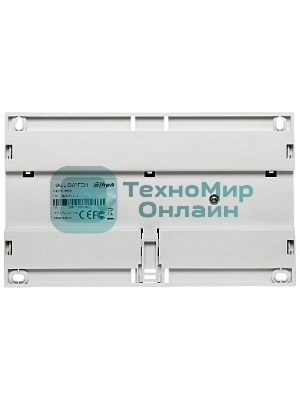 Коммутатор Dahua DHI-VTNS1060A, 6×PoE (24 В) + 2×Uplink, неуправляемый