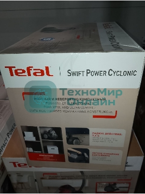 (Поврежденная упаковка) Безмешковый пылесос TEFAL TW2925EA