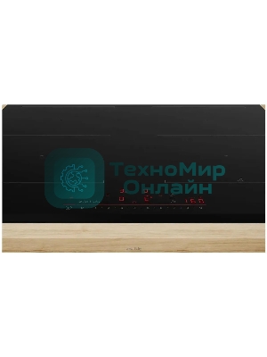 Индукционная варочная панель Bosch PVQ631HC1E черный