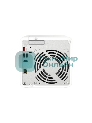 Сетевое хранилище NAS Qnap Original TS-462-4G 4-bay настольный Celeron N4505