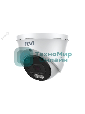 Видеокамера IP 2Мп купольная IP67 (2.8мм) RVi-1NCEL2176 (2.8) white