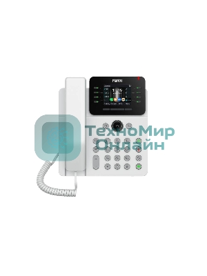 Телефон IP Fanvil V62G белый
