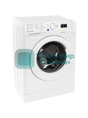 Стиральная машина Indesit BWSA 7109 WWV белый, загрузка фронтальная 7 кг, 1000 об/мин, класс: A