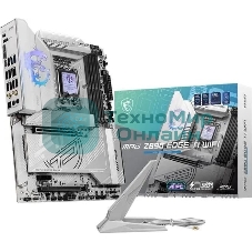 Материнская плата MSI MPG Z890I EDGE TI WIFI, LGA 1851, Intel Z890, 2xDDR5, 2xSATA, 4xM.2, 1xPCIe 5.0 x16, 1xHDMI, 2xThunderbolt 4, 1xUSB-C, 1x 5Gb LAN, 7xUSB-A 10Gbps, 2xUSB-A 5Gbps, 1xUSB-C 20Gbps, 7.1, 2x3.5 мм, TOSLINK, Mini-ITX