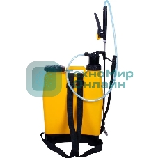 Опрыскиватель рычажный CHAMPION SL16 0,5-2,5м бак 16л 2,6 кг