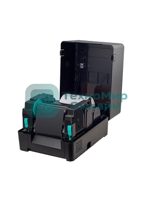 Принтер этикеток Bsmart BS460T термотрансферный, 203 dpi, 152 мм/сек, USB, Ethernet, черный