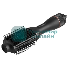 Фен-щетка Endever Aurora-499 черный, 1200 Вт, 110 мм