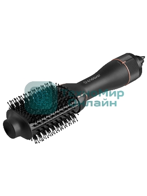 Фен-щетка Endever Aurora-499 черный, 1200 Вт, 110 мм