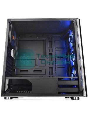 Компьютерный корпус V200 TG RGb CA-1K8-00M1WN-01 Black/Win/SPCC/Tempered Glass*1/120мм RGb Fans*3 + 120мм Standard Fan*1/MB Sync