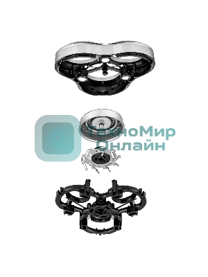 Электробритва BRAYER BR3602