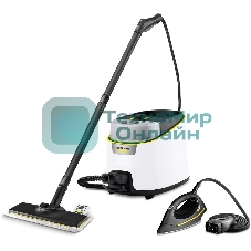 Пароочиститель напольный Karcher SC 4 Deluxe Iron EasyFix 2200Вт белый