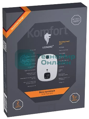 Весы кухонные LEONORD LE-1716 (108267)