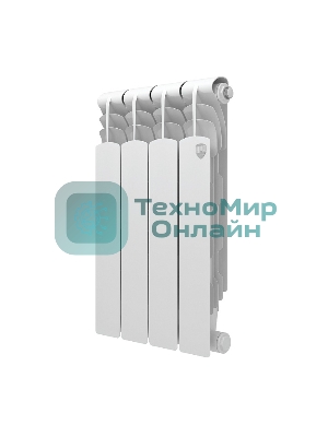 Радиатор биметаллический Royal Thermo Revolution B 500 – 4 секц.