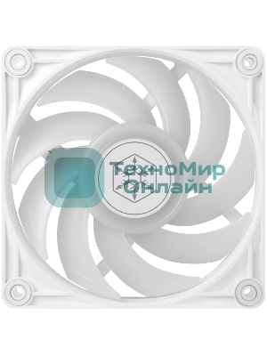 Вентилятор для корпуса Silverstone VISTA 120 ARGb белый, 120 мм, 2000 об/мин, 30.6 дБ, 4 pin