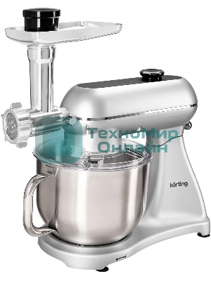 Кухонная машина Korting KKM 0108 MB S, серебристый