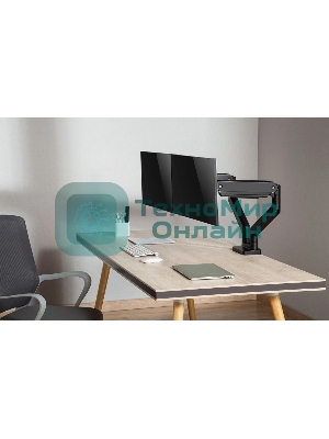 Кронштейн для мониторов Ultramounts UM731 черный 17