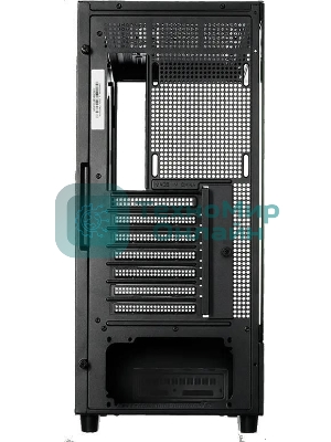 Корпус PcCooler C3Q500 BK черный без БП ATX 9x120мм 5x140мм 2xUSB3.0 audio bott PSU