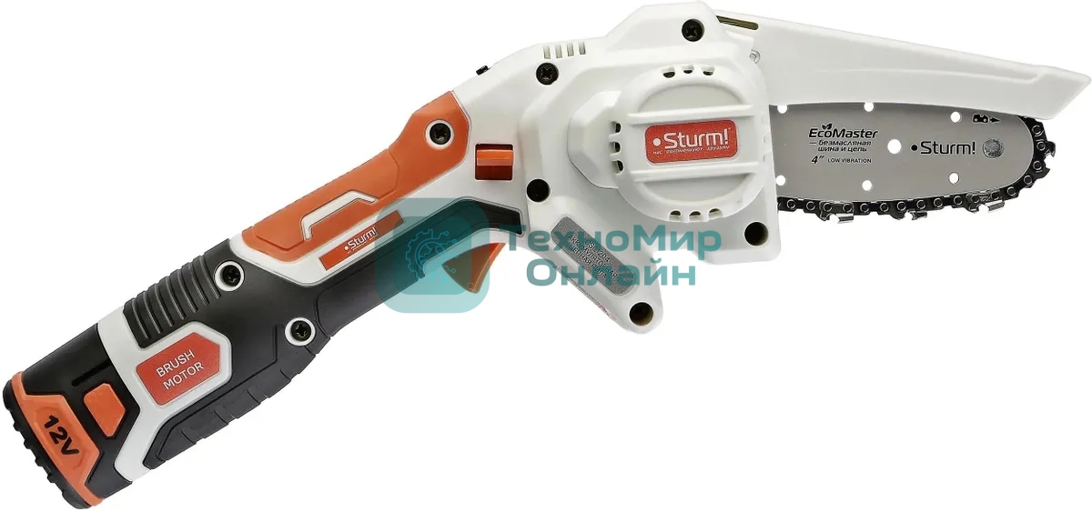 Цепная пила Sturm! CSC1204 аккум. дл.шины:4