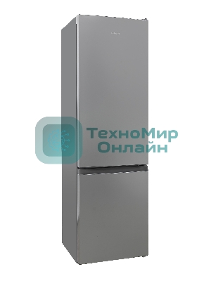 Холодильник Hotpoint HT 5200 C MX мраморный двухкамерный, 240/83л, морозилка снизу, No Frost