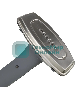 Отпариватель Kitfort КТ-913 белый/золотистый, 2000 Вт, 35 г/мин, 1300 мл