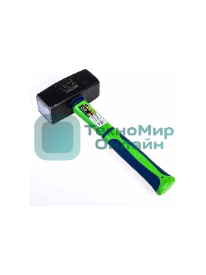 Кувалда Сибртех 1000 г, фибергласовая обрезиненная рукоятка