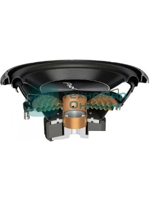 Сабвуфер автомобильный Pioneer TS-300D4 400Вт пассивный (30 см/12