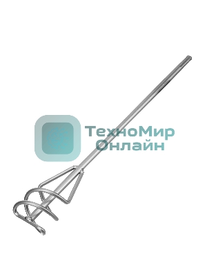 Миксер Сибртех для строительных смесей, 60х400 мм, хвостовик SDS plus