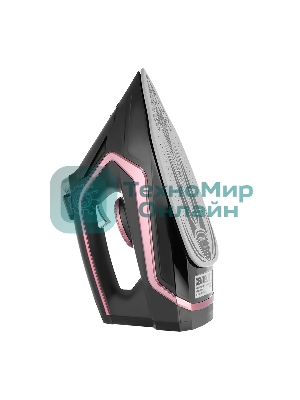 Утюг Centek CT-2313 розовый/черный, 2400 Вт, 50 г/мин, 185 г/мин, 350 мл