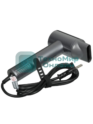 Фен Roidmi Hair dryer Miro серый, 1300 Вт, компактный, ионизация