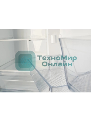Холодильник Centek CT-1732 NF белый двухкамерный 229/79л морозилка снизу, No Frost