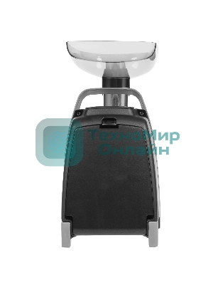 Мясорубка электрическая Аксион М62.01 черный, 2000 Вт, 4.0 кг/мин, реверс, защита от перегрузки, насадки - 4