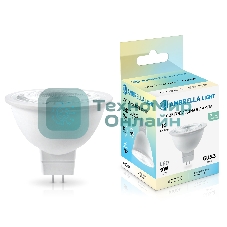 Лампа светодиодная	Ambrella light 170904 LED MR16 9W IC GU5.3 4000K 175-265V 38°