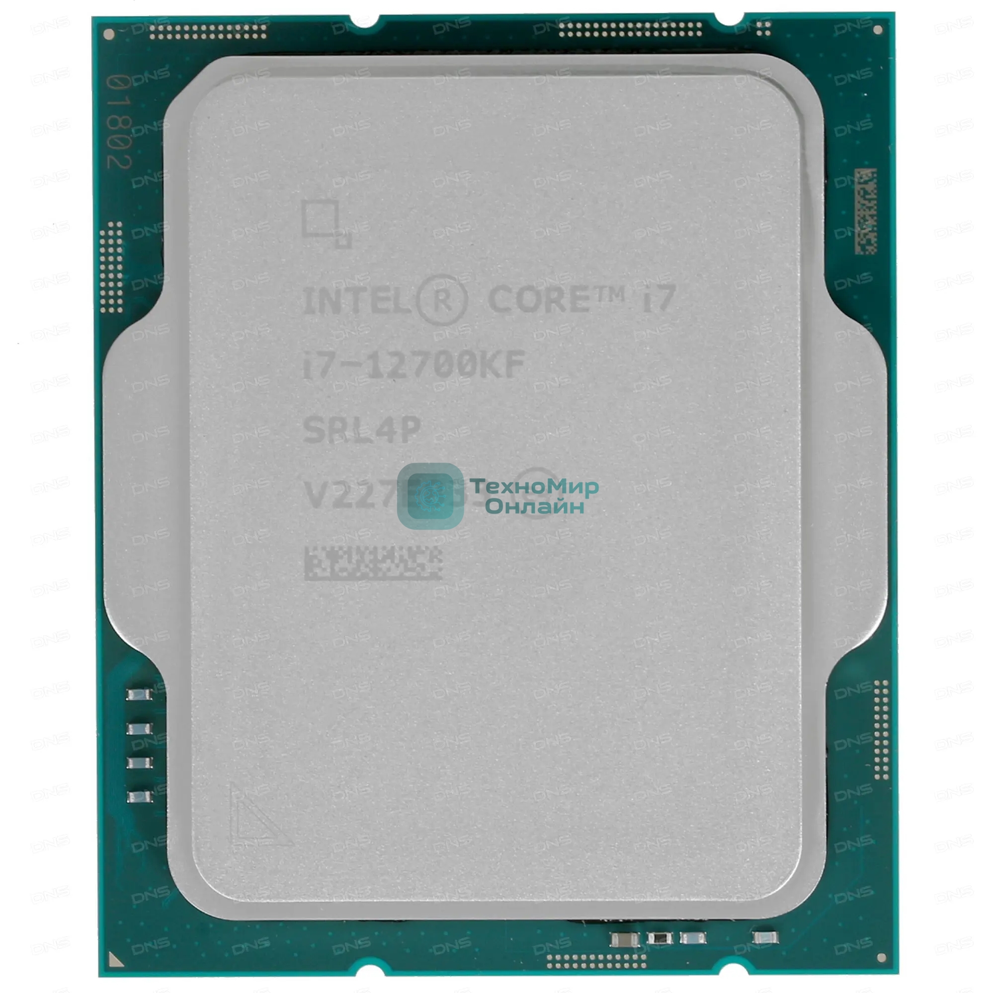 Процессор Intel Core i7-12700KF Soc-1700 3.6GHz OEM