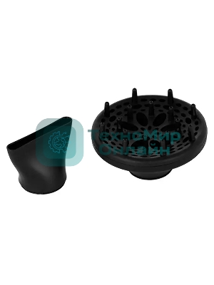 Фен Beurer HC55 2200Вт черный