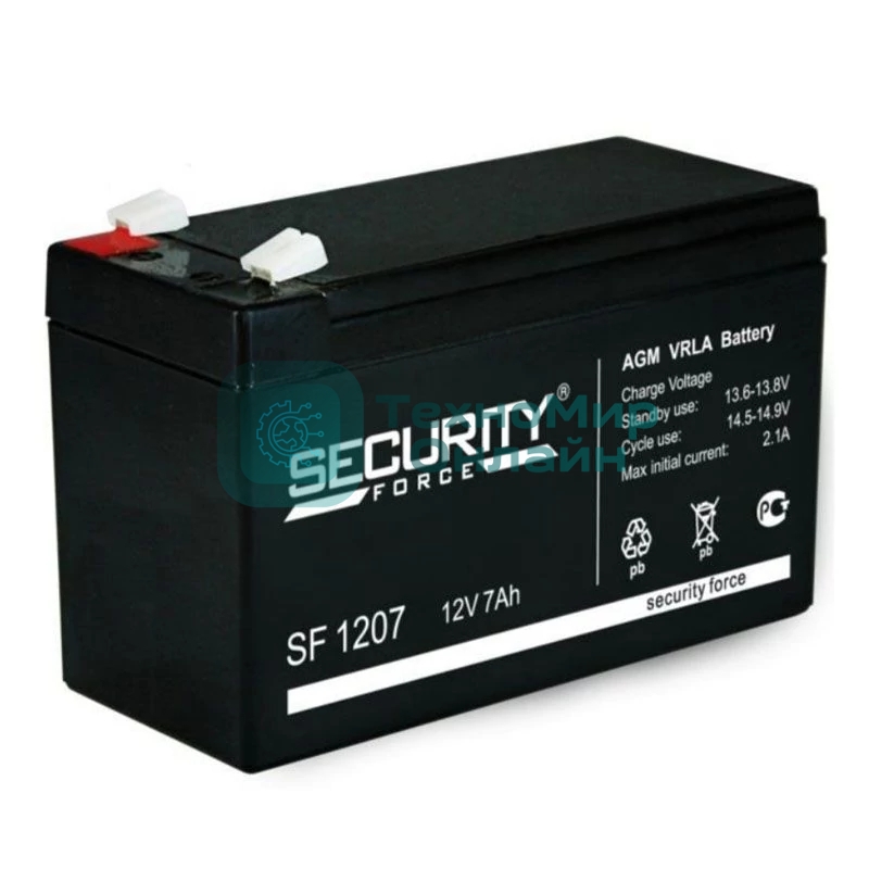 Батарея для ИБП Delta Security Force SF 1207 (12V 7Ah)
